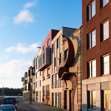 Huis Met De Krul อัมสเตอร์ดัม ภายนอก รูปภาพ