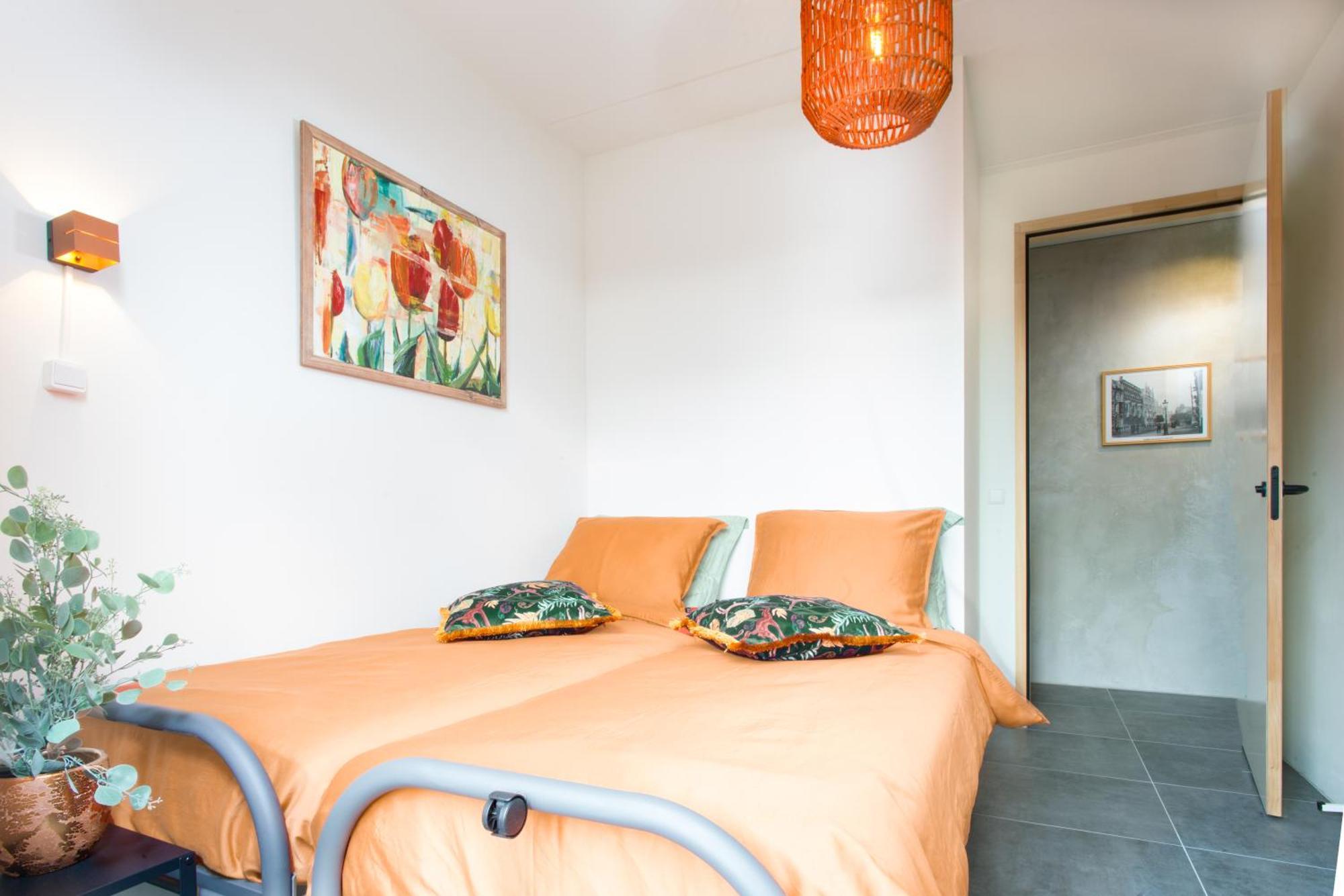 Huis Met De Krul อัมสเตอร์ดัม ภายนอก รูปภาพ