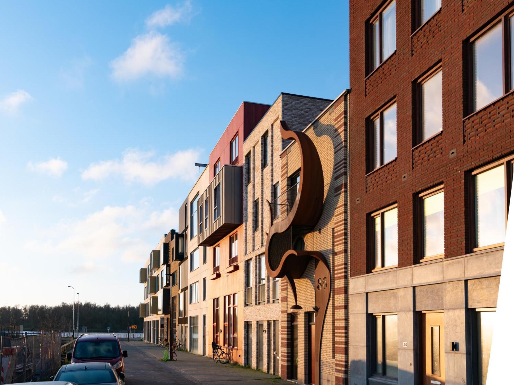 Huis Met De Krul อัมสเตอร์ดัม ภายนอก รูปภาพ